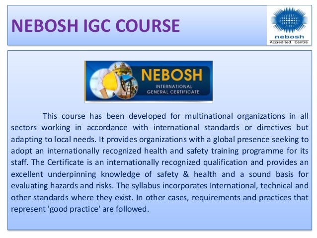 Nebosh Diploma Linkedin Pictures To Pin On Pinterest