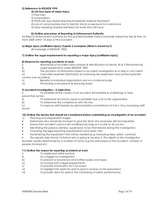 Different types of risk assessments Labour Guide P p research paper
