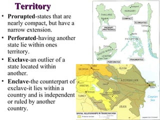 Exclave State Examples Neb political | PPT