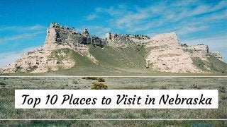 Top 10 Places to Visit in Nebraska
beebulletin.com
 