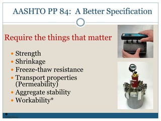 Performance Engineered: Mixtures and AASHTO PP 84: It's Time for a ...