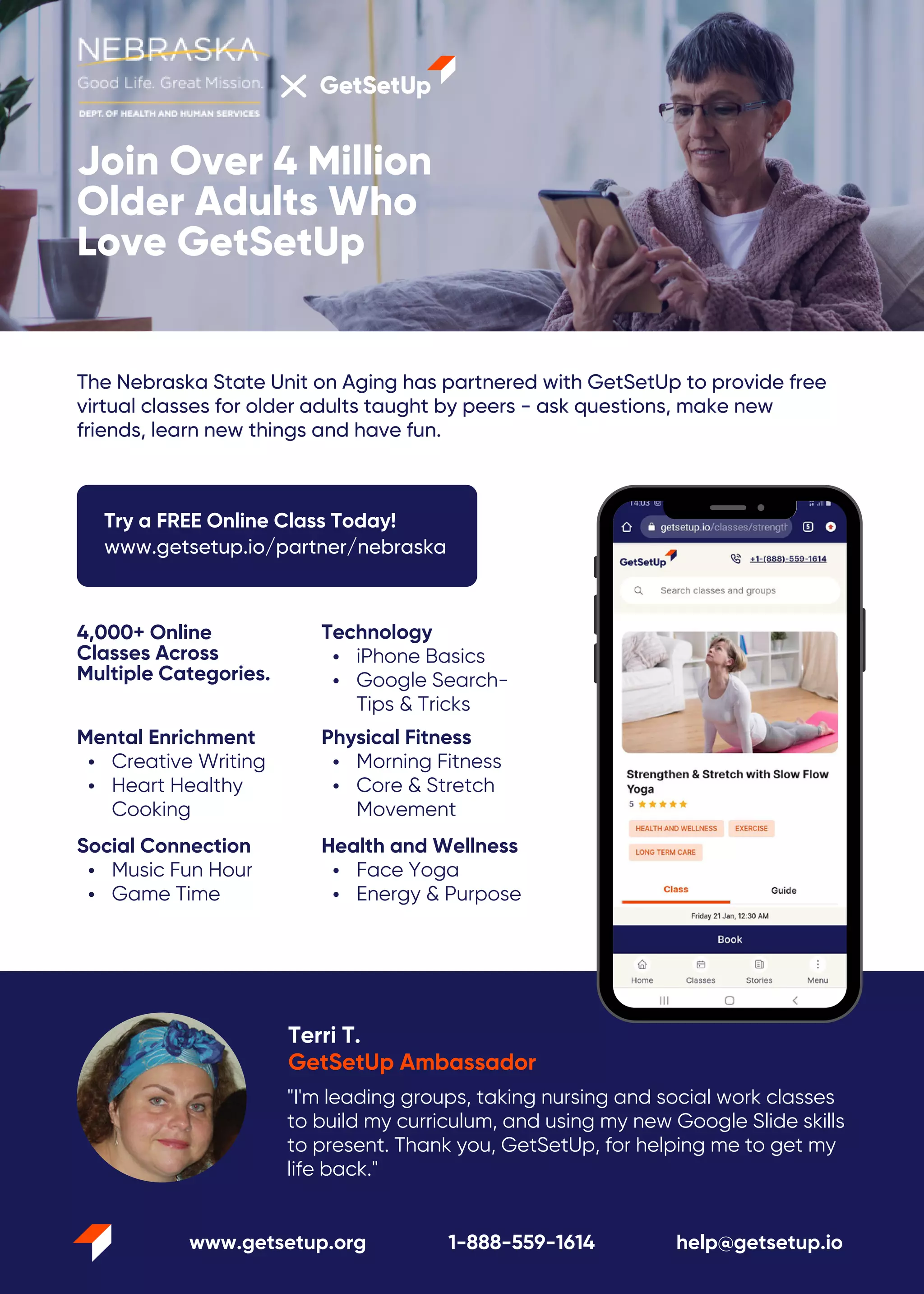 Nebraska x GetSetUp General Flyer PDF