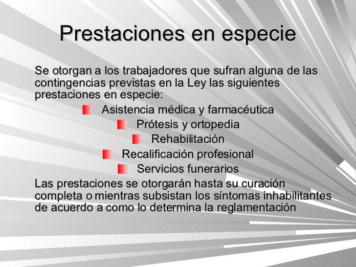 especie