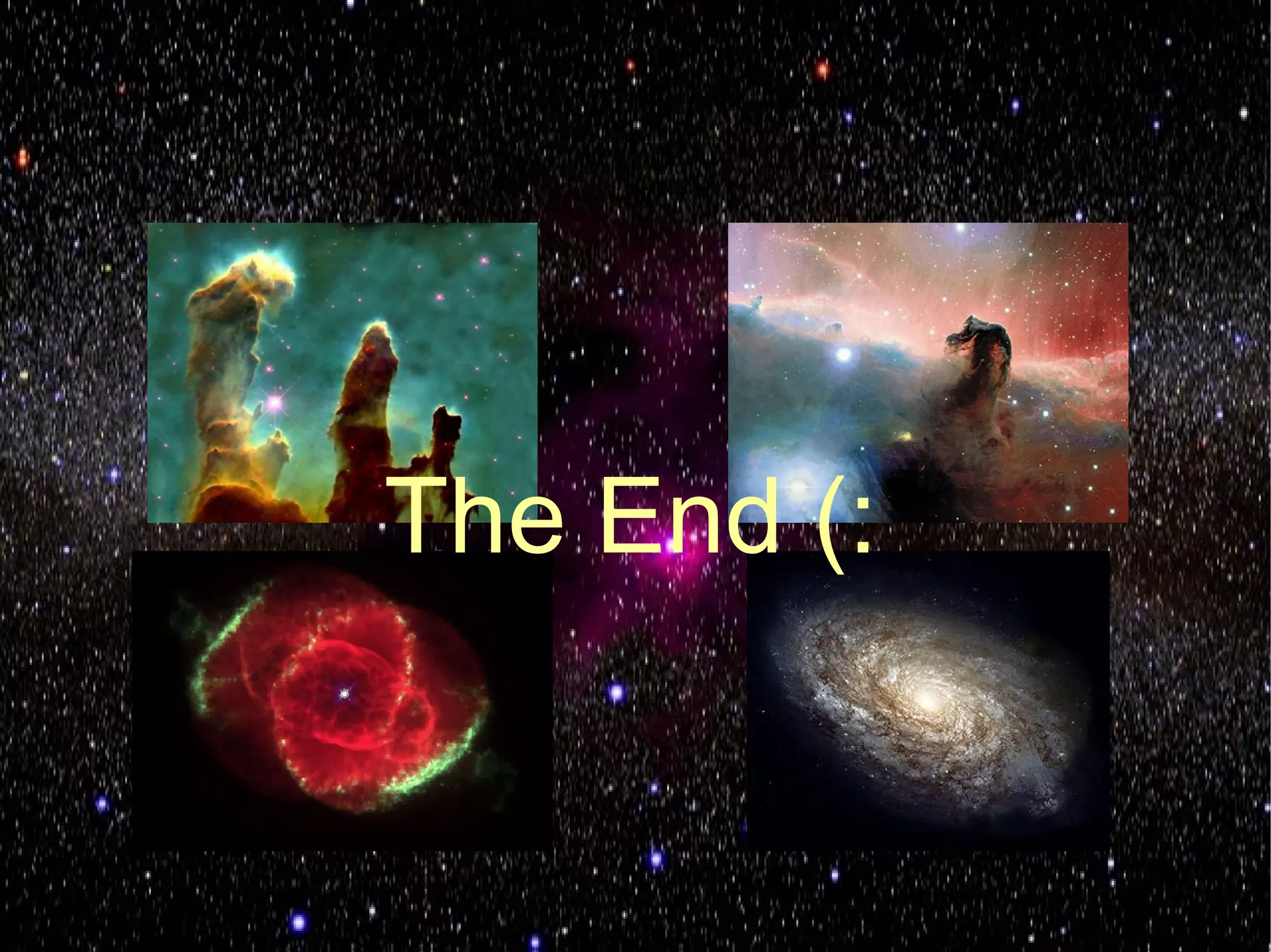The End (:
 