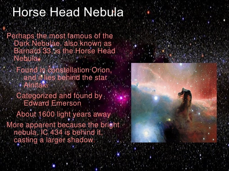 nebulae galaxies