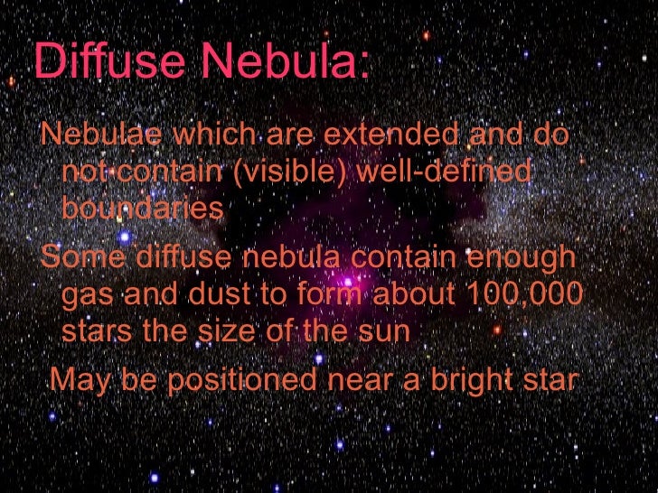 nebulae galaxies how does a star form