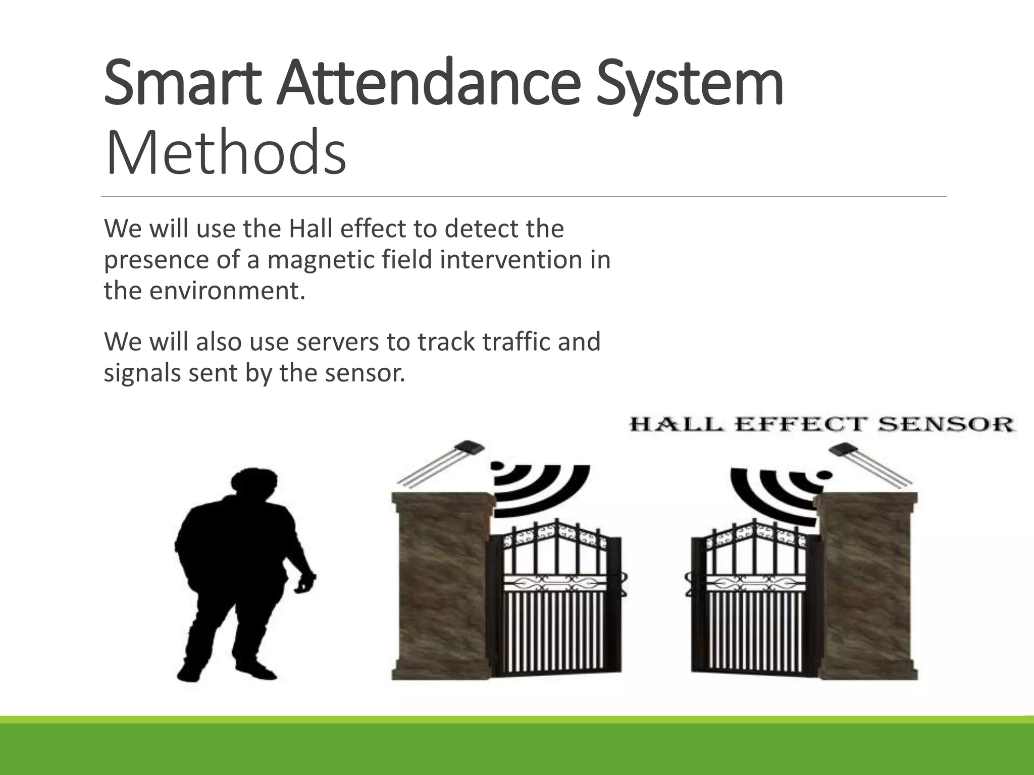 Smart Sensors, Smart Attendance System IDM15 | PPT