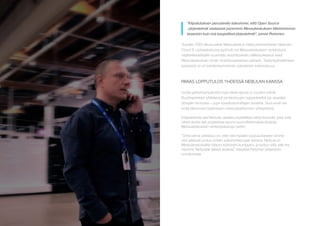 Nebula menestystarina - Messukeskus