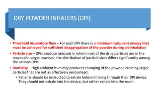 Nebulisation & Medications.pptx
