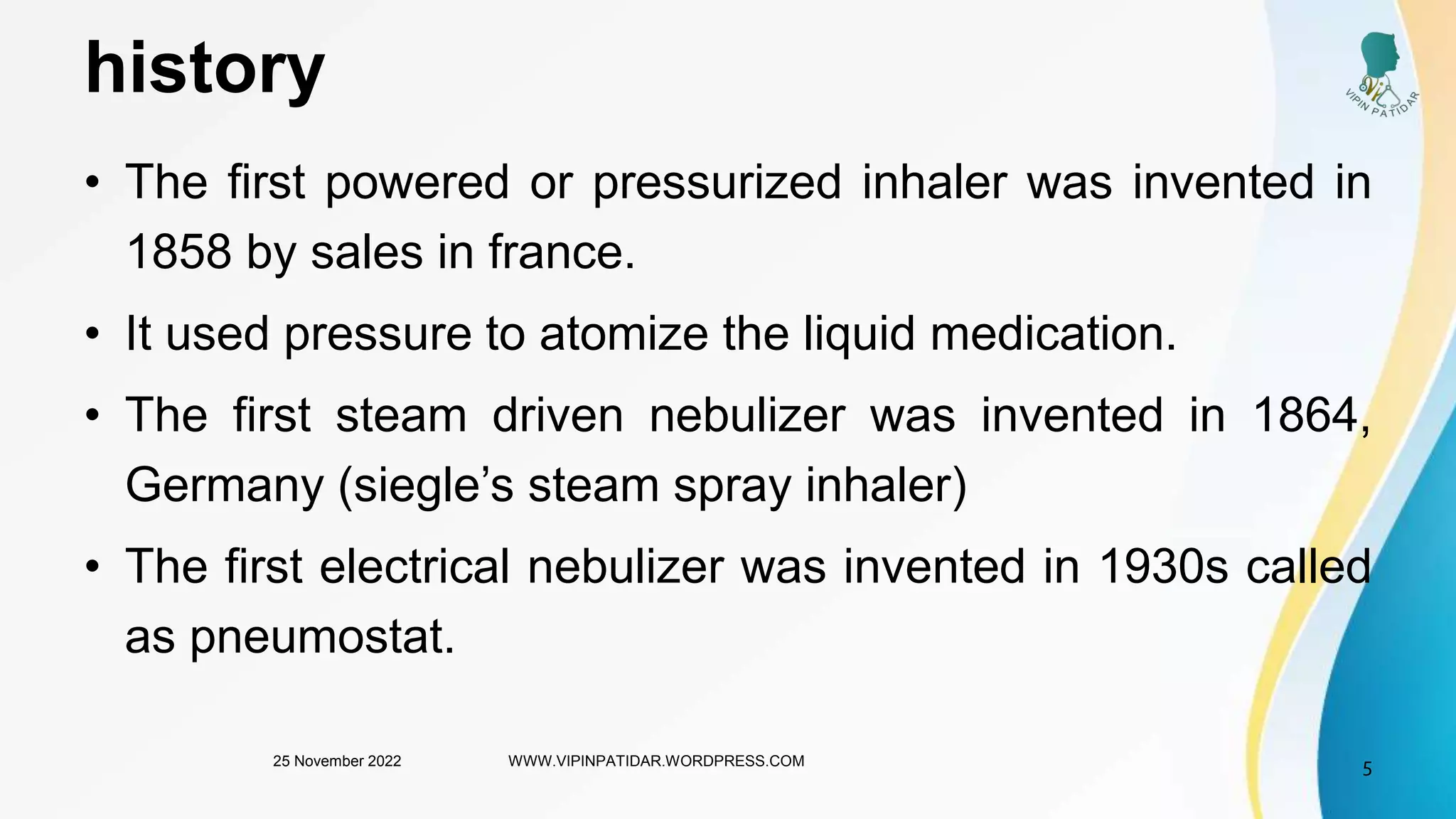 Nebulization | PPTX