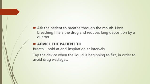 Nebulizer | PPTX