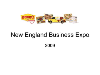 New England Business Expo 2009 