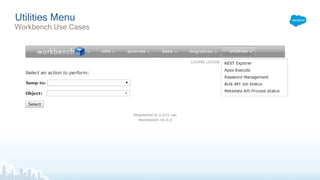 Workbench: The Developer Tool for Admins | PPTX