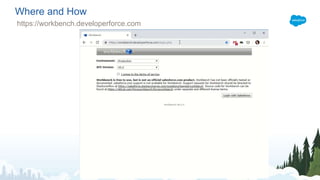 Workbench: The Developer Tool for Admins | PPTX