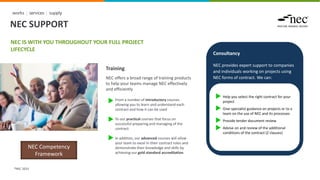 NEC4 Toolkit presentation for contractss | PPTX