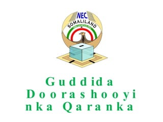 Guddida Doorashooyinka Qaranka 