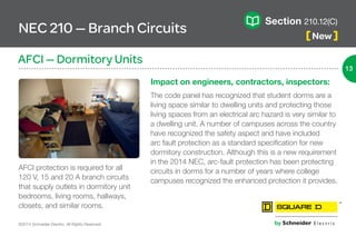 National Electrical Code: 2014 Code Changes | PDF