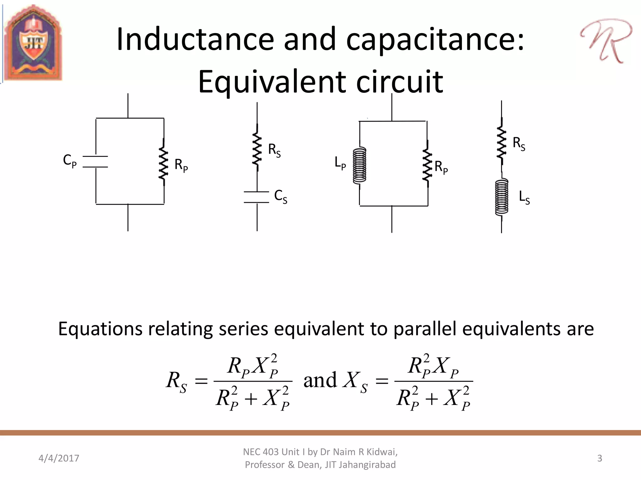 AC bridges: Inductance and Capacitance measurement | PDF