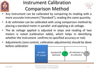 calibration and recorders | PDF