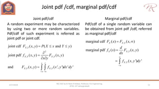 Nec 602 unit ii Random Variables and Random process | PDF