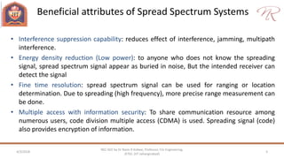 spread spectrum communication | PDF