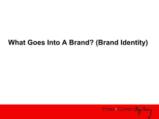 What Goes Into A Brand? (Brand Identity)
 