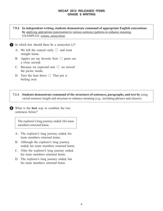 Pear Paragraph Necap gr8-writing-released-items-support-materials | PDF