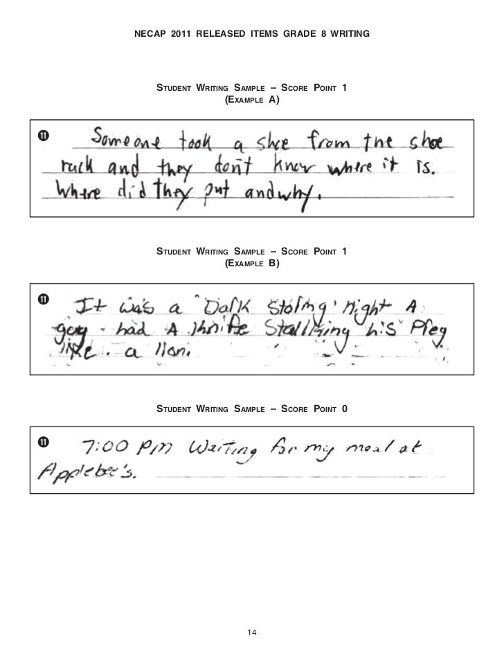 Examples of essay questions and answers image