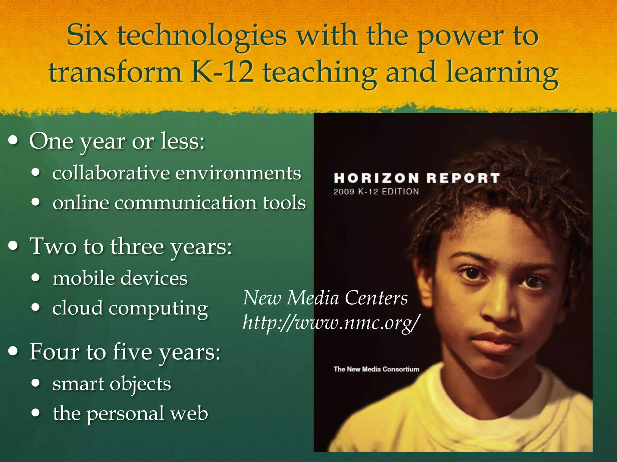 International Trends in ePortfolio DevelopmentPersonalized Learning‘Choice’ and ‘Voice’Self-Directed LearningReflective PracticeConstructing Deep LearningDigital Identity DevelopmentInteractivity!!!