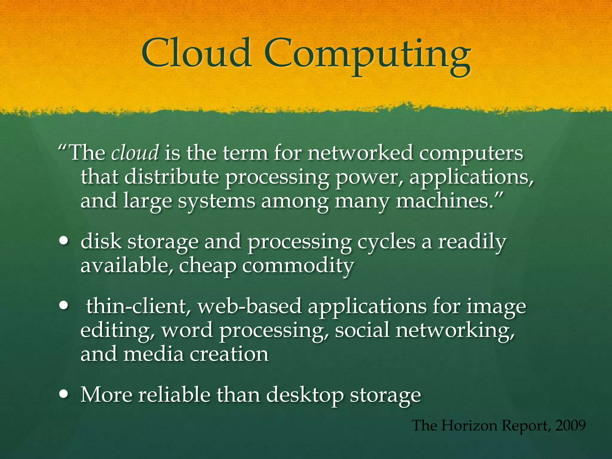 Student Engagement!CQ + PQ > IQ (Friedman, 2006)[Curiosity + Passion]Learners find their voice and passions through choice and personalization!Portfolio as StoryPositive Digital Identity Development“Academic MySpace”