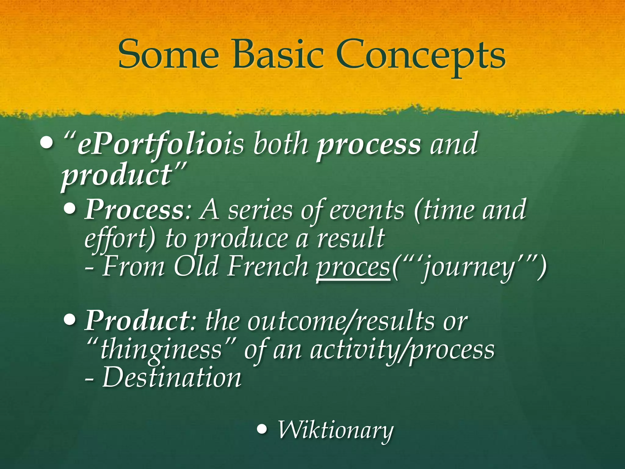 Over 50’sePortfolio EmphasisTechnologies: Digital Stories, Reflective Journal (blog), Social NetworksReflection for Later Life: Building a Legacy, Generativity, Planning for a Meaningful Life beyond Work