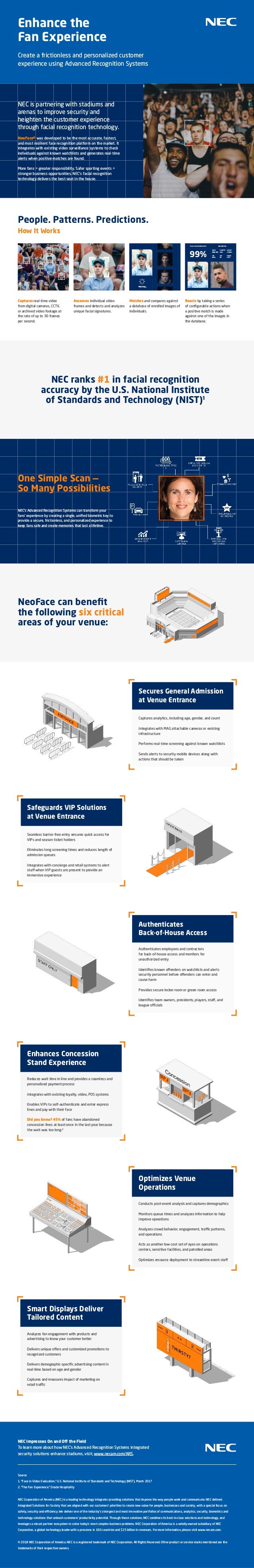 Enhance the Fan Experience