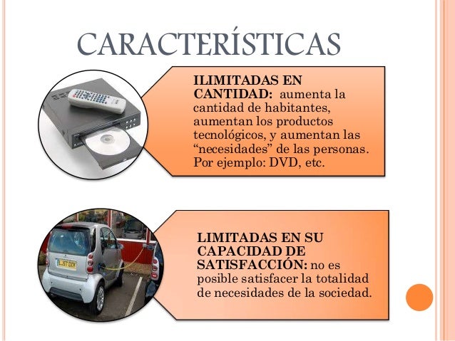 Necesidadesbienesyservicios