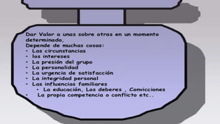 NECESIDADES DEL DESARROLLO