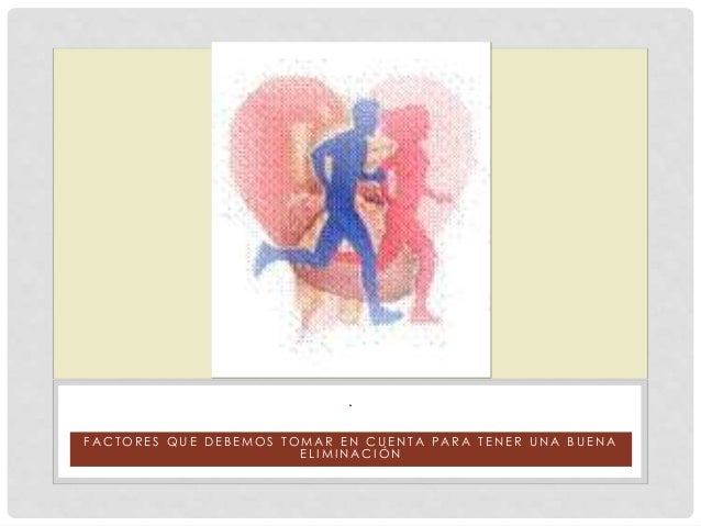Necesidades de eliminación