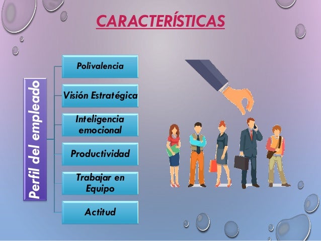 Necesidades del personal