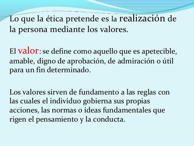 Resultado de imagen para necesidades  de la etica