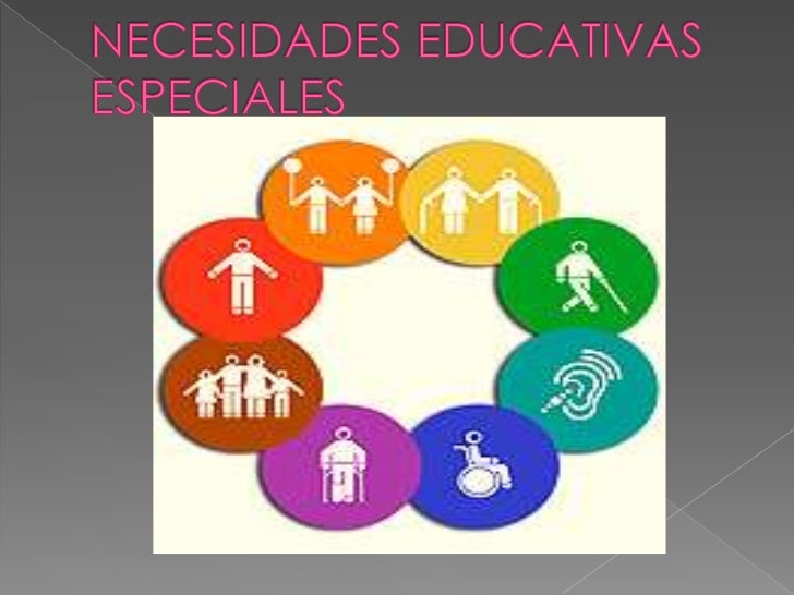 Ver imagen de origen Resultado de imagen de necesidades educativas especiales