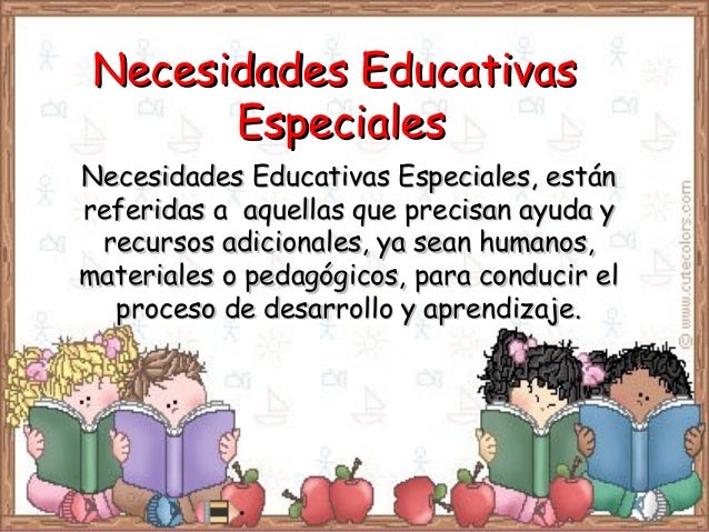 Ver imagen de origen Resultado de imagen de necesidades educativas especiales