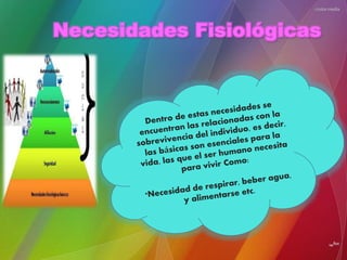 Necesidades Fisiológicas
 