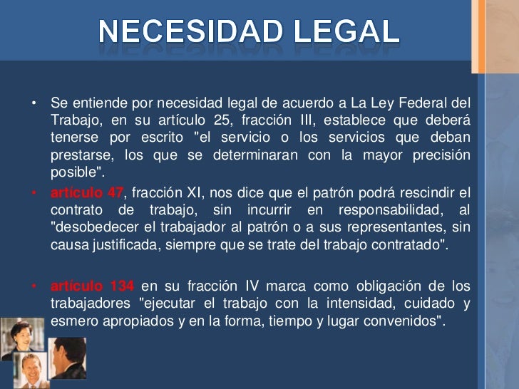 Necesidad legal y social sobre el análisis de puestos