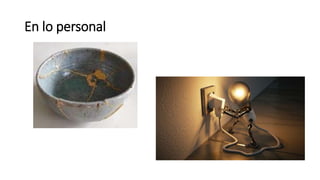 En lo personal
 