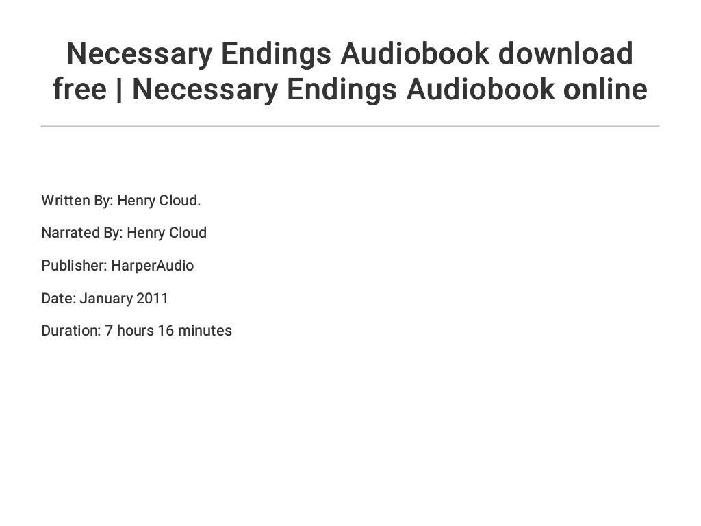 necessary endings podcast necessary endings podcast