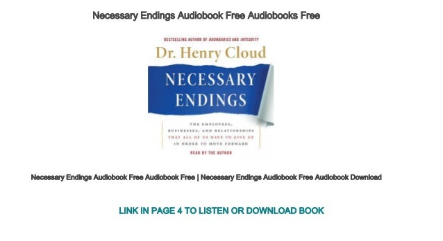 necessary endings download necessary endings download