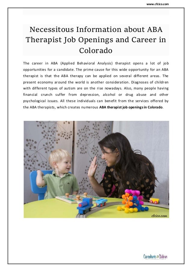 applied behavior analysis jobs consultants for children inc consultants for jobs