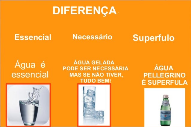 Aula Necessário e Superfluo