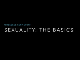Different Types of Sexuality | PDF