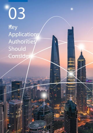 10
WWW.FROST.COMINTEGRATING PHYSICAL AND CYBER SECURITY FOR SAFER CITIES
Key
Applications
Authorities
Should
Consider
03
10
 