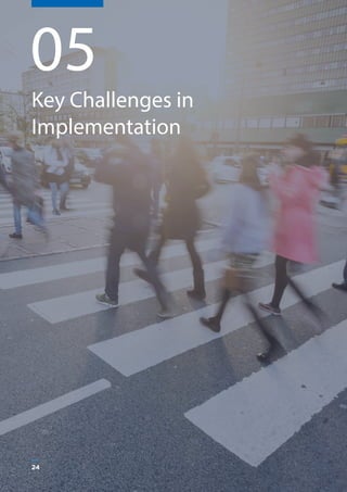 24
WWW.FROST.COMINTEGRATING PHYSICAL AND CYBER SECURITY FOR SAFER CITIES
Key Challenges in
Implementation
05
24
 