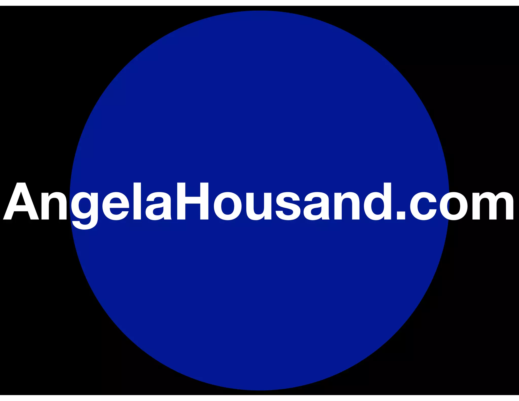 AngelaHousand.com